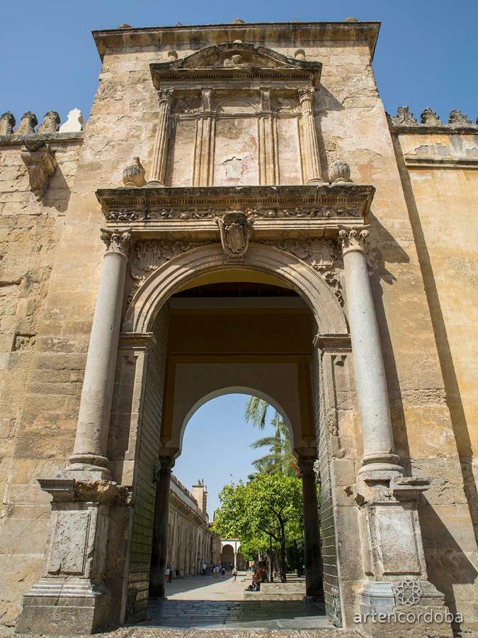 El Balcon De La Mezquita Appartement Córdoba Buitenkant foto